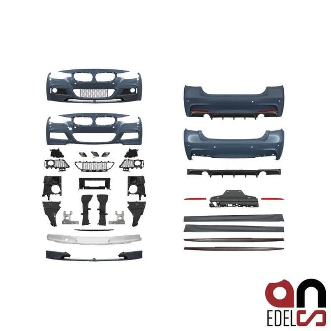 An Bumper Pakket - BMW F30 Sedan - M Performance Look - 335I/340I | 2012-2019 - Beamerstyling.nl