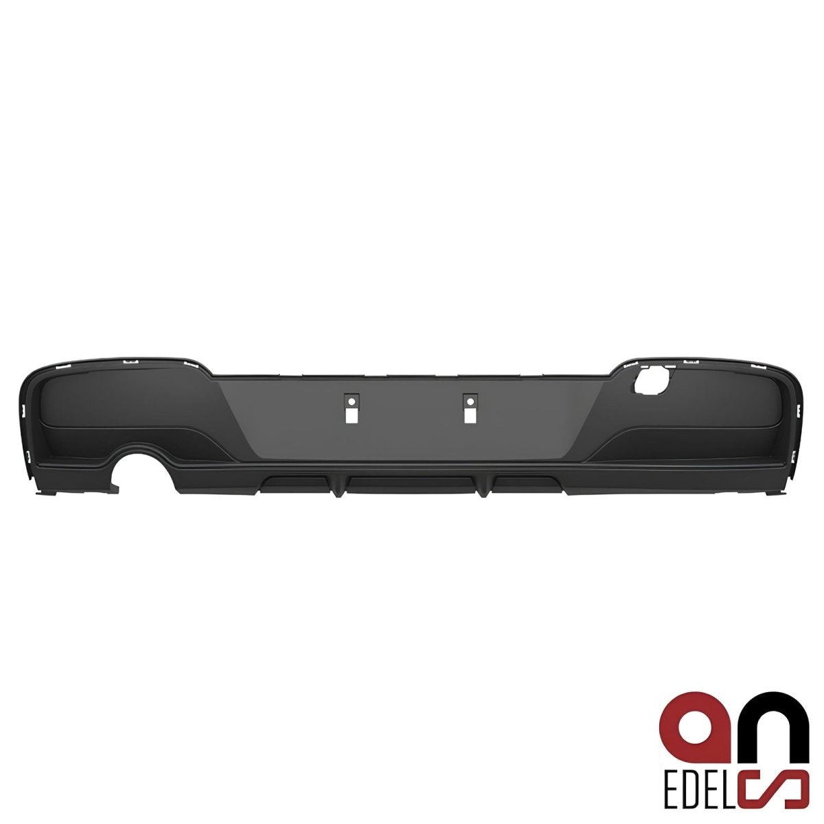 An Diffuser - BMW 1 Serie F20 / F21 - M Performance Look - 1 Uitlaat Links | 11-15 - Beamerstyling.nl