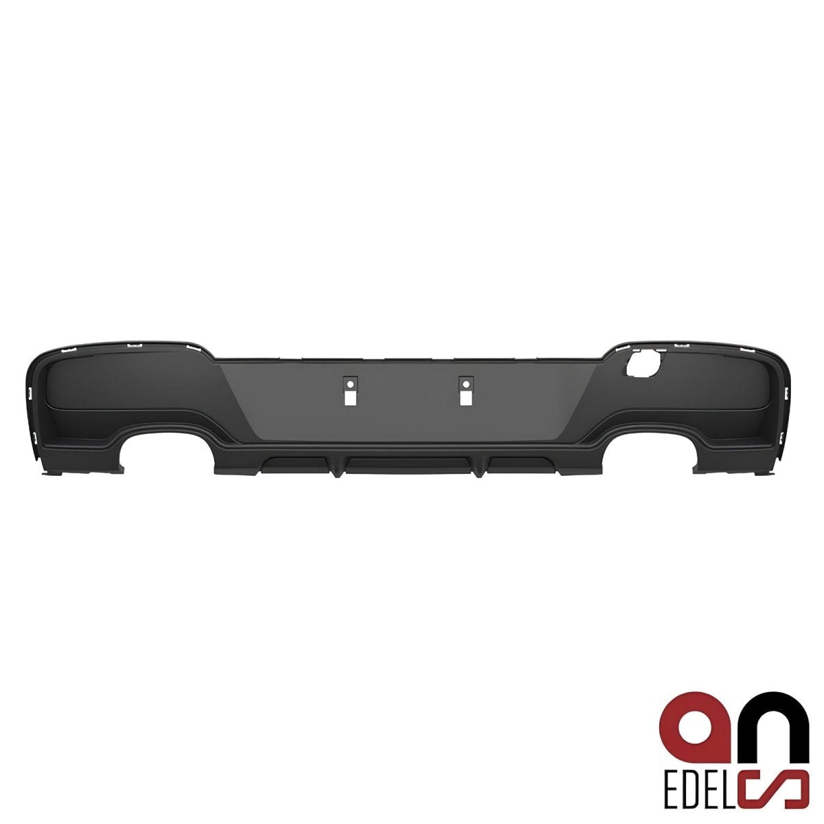 An Diffuser - BMW 1 Serie F20 / F21 - M Performance Look - 4 Uitlaten | 11 - 15 - Beamerstyling.nl