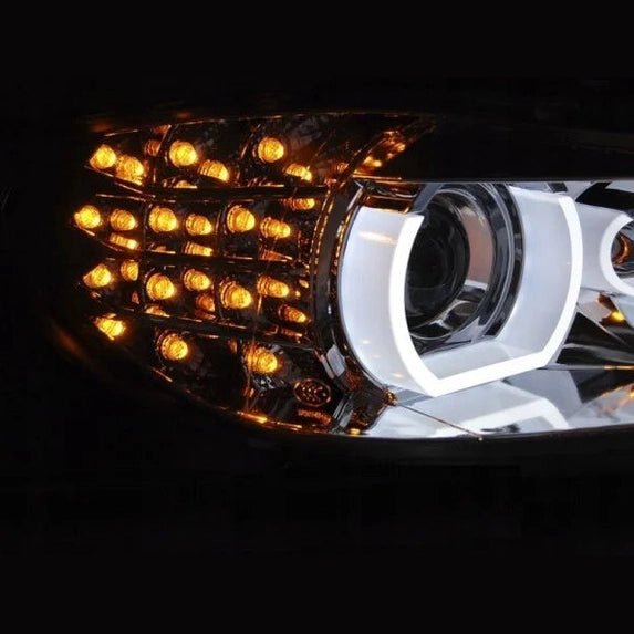 Angel Eyes 3D LED Koplampen D1S BMW 3 Serie E90 / E91 2008-2012 - Beamerstyling.nl