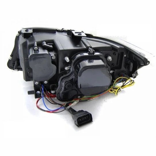 Angel Eyes 3D LED Koplampen D1S BMW 3 Serie E90 / E91 2008-2012 - Beamerstyling.nl