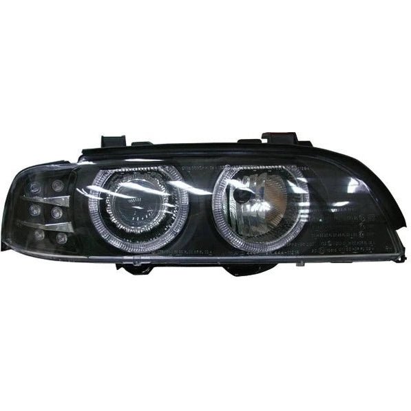 Angel Eyes H7 Koplampen LED Knipperlichten BMW 5 Serie E39 1995-2000 - Beamerstyling.nl