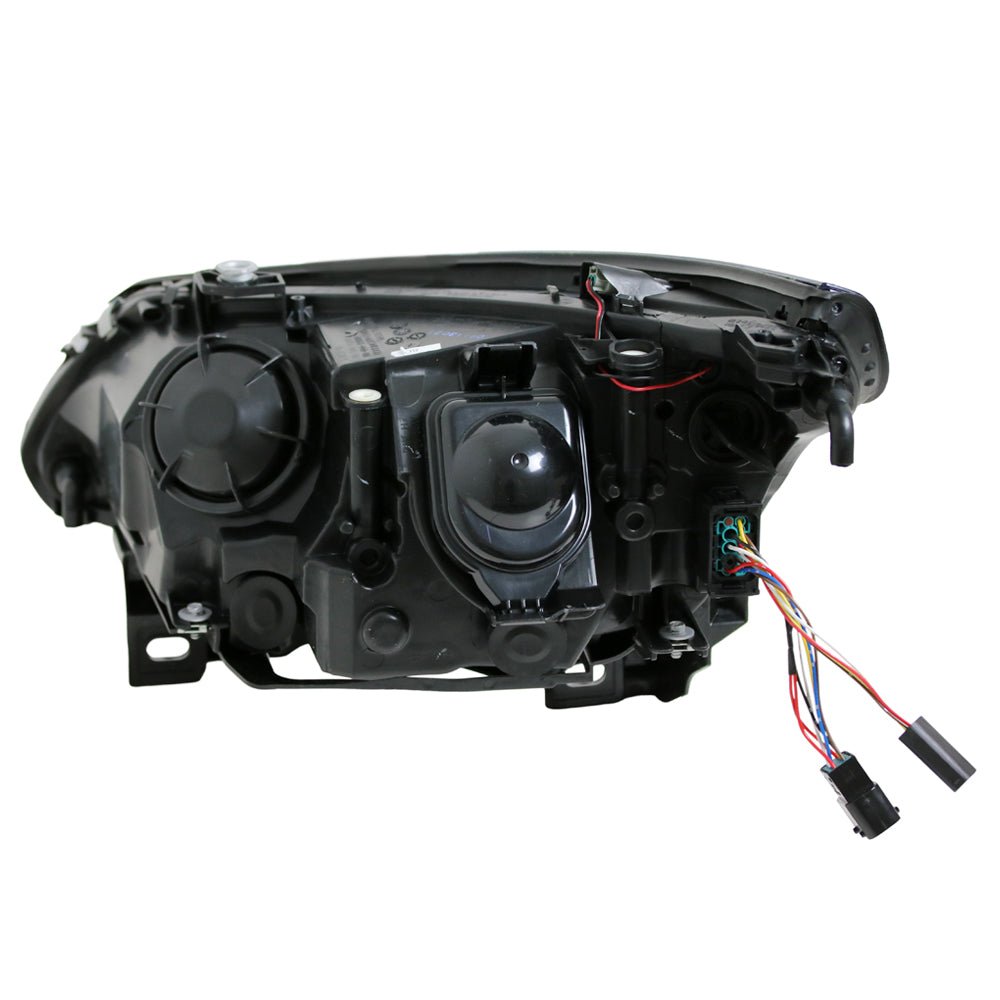 Angel Eyes Koplampen - BMW E60 / E61 - Depo - LCI Look - H7 / H7 | 03-07 - Beamerstyling.nl
