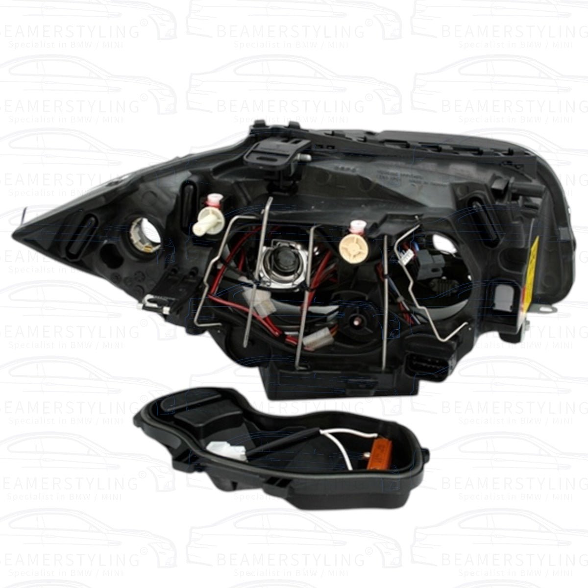 Angel Eyes Koplampen - BMW E81 / E87 / E82 / E88 - Depo Halogeen | 2004-2011 - Beamerstyling.nl