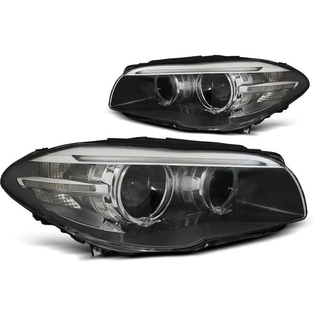 Angel Eyes Koplampen - BMW F10 / F11 - D1S Xenon | 2010-2013 - Beamerstyling.nl