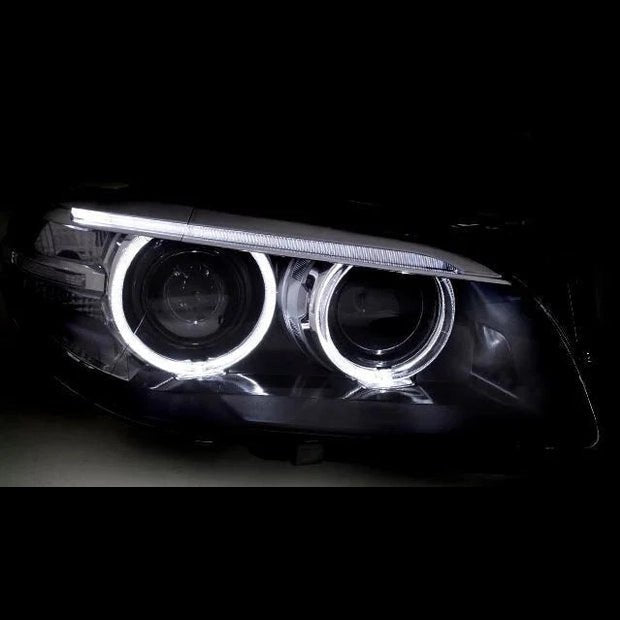 Angel Eyes Koplampen - BMW F10 / F11 - D1S Xenon | 2010-2013 - Beamerstyling.nl