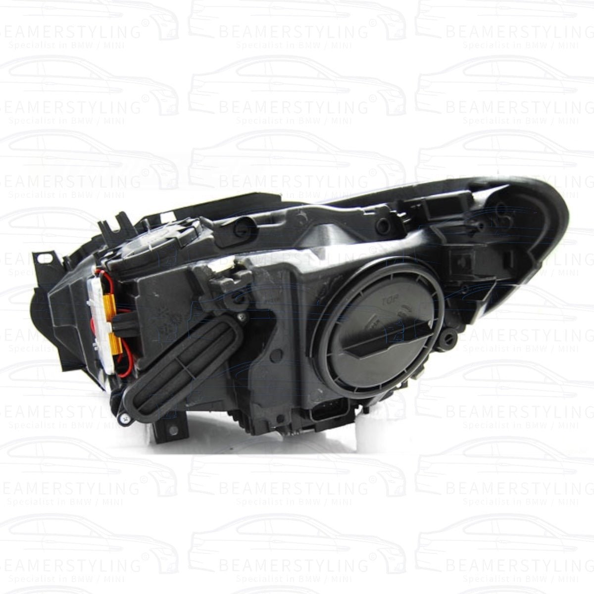 Angel Eyes Koplampen - BMW F20 / F21 - Depo - H7 / H7 | 2011-2015 - Beamerstyling.nl
