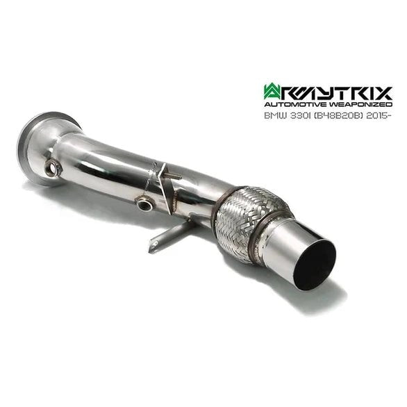 Armytrix Downpipe - BMW G30 / G31 - B48B20 - De - Catted - Cat - Simulator - Beamerstyling.nl