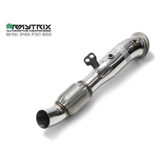 Armytrix Downpipe - BMW G30 / G31 - B58 - De-Catted - Cat-Simulator