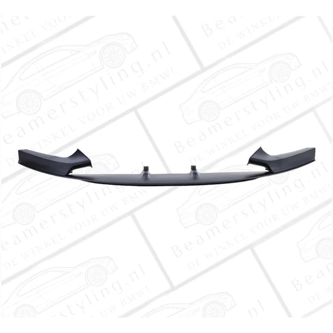 Front Lip - BMW F22 / F23 - Performance Look - Mat Zwart | 14-21