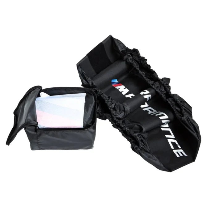 Bandentassen Set - BMW M Performance - 17” T/M 22” - Origineel BMW | 36132461758 - Beamerstyling.nl