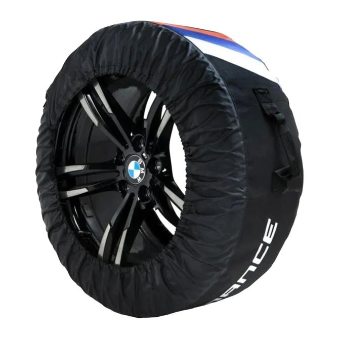 Bandentassen Set - BMW M Performance - 17” T/M 22” - Origineel BMW | 36132461758 - Beamerstyling.nl