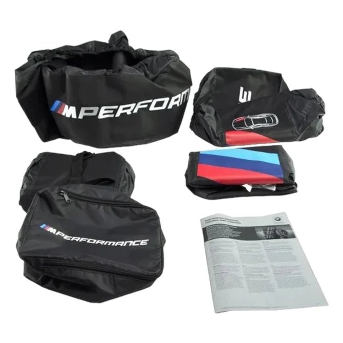Bandentassen Set - BMW M Performance - 17” T/M 22” - Origineel BMW | 36132461758 - Beamerstyling.nl