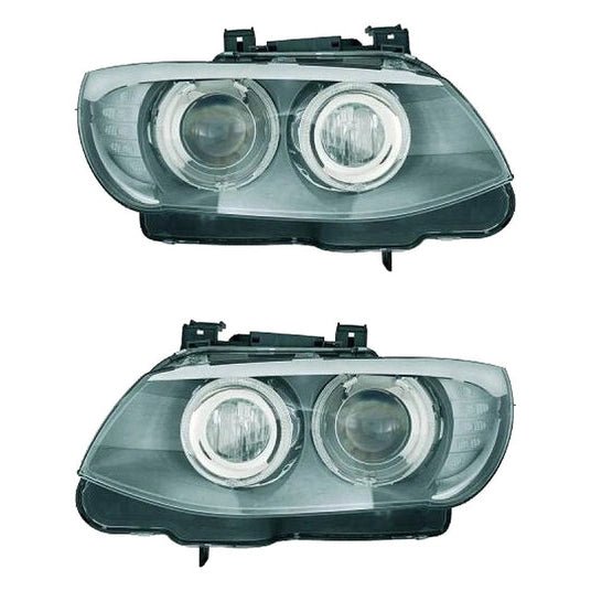 Bi-Xenon Koplamp(En) Met Afs D1S/H3 BMW 3 Serie E92 / E93 2010-2013 — Enkel Bijrijders Kant - Beamerstyling.nl