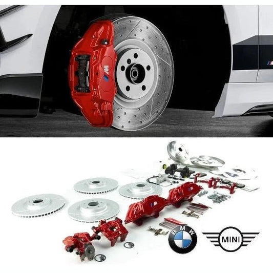 Big Brake Kit - BMW F40 / F44 - M Performance - Rood | Origineel BMW - Beamerstyling.nl