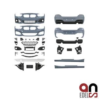 BMW 1 Serie M Pakket Look Bumper Pakket 135I Look F21 2015-2019 - Beamerstyling.nl