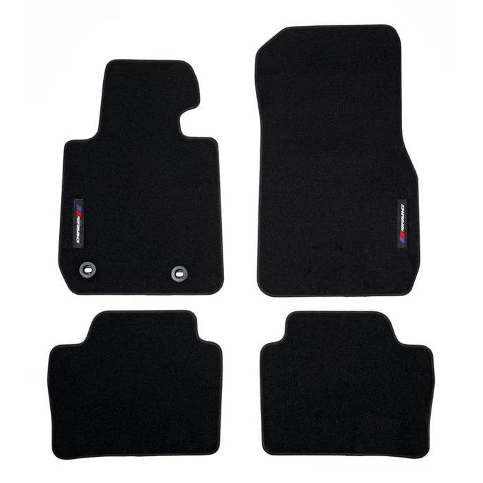 BMW 1 Serie Vloermatten Performance E82 / E88 - Beamerstyling.nl