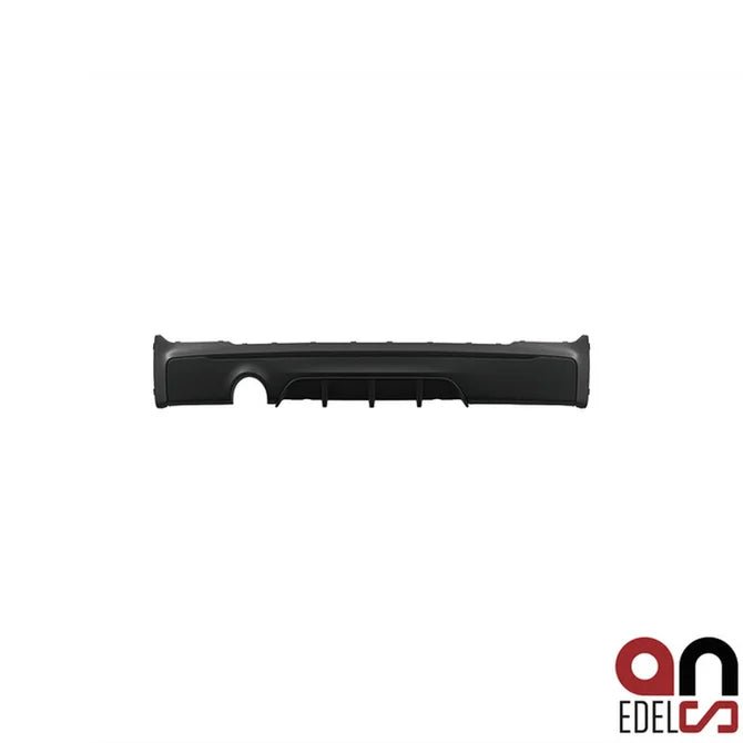 BMW 2 Serie Diffuser M Performance Look 1 Uitlaat Links Mat Zwart F22 / F23 - Beamerstyling.nl