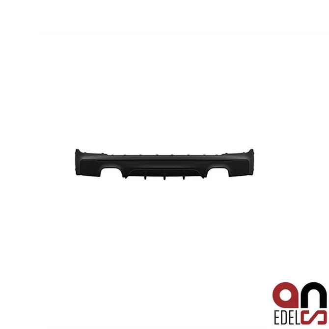 BMW 2 Serie Diffuser M Performance Look 4 Uitlaten Mat Zwart F22 / F23 - Beamerstyling.nl