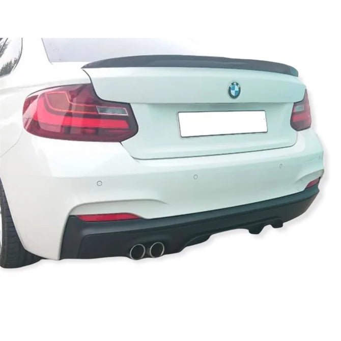 BMW 2 Serie Diffuser M Performance Look F22 / F23 - Beamerstyling.nl