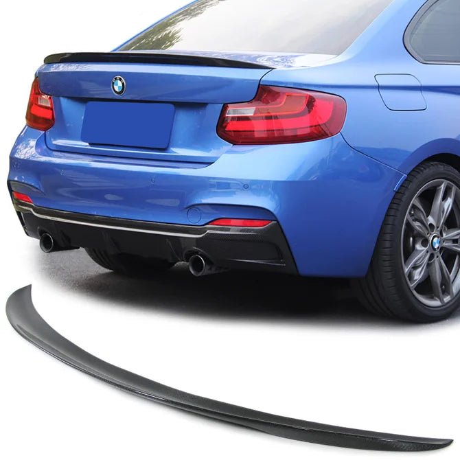BMW 2 Serie Spoiler Lip Ongespoten F22 / F23 - Beamerstyling.nl