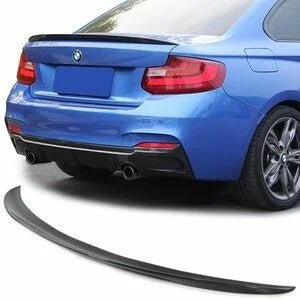BMW 2 Serie Spoilerlip Mat Zwart F22 En F23 - Beamerstyling.nl