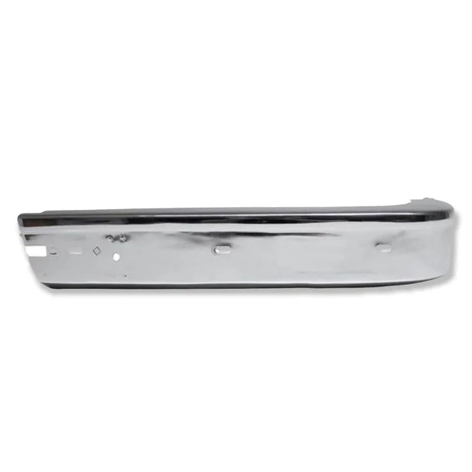 BMW 3 Serie Achterbumper Hoek Bumper Lijst Links Chroom E30 1982-1987 - Beamerstyling.nl