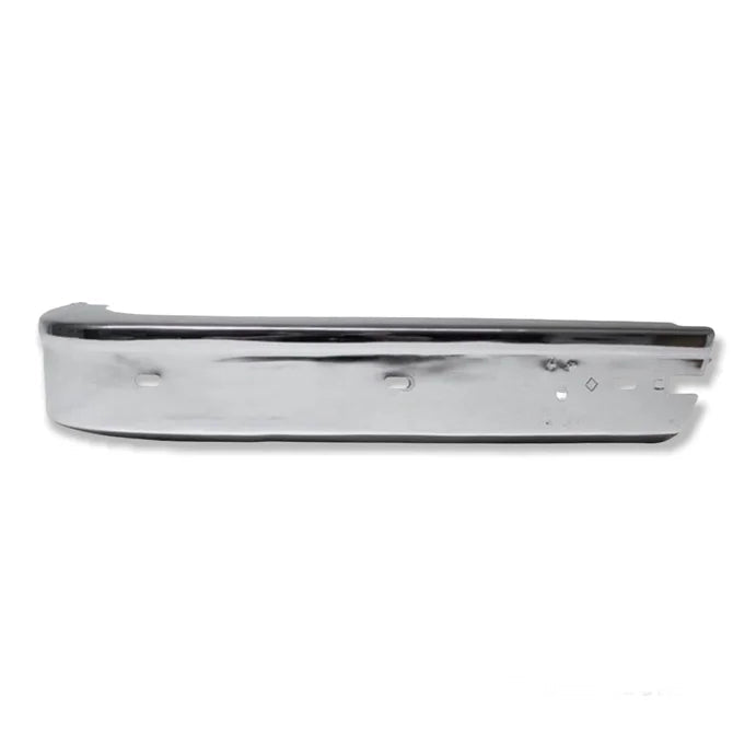 BMW 3 Serie Achterbumper Hoek Bumper Lijst Rechts Chroom E30 1982-1987 - Beamerstyling.nl
