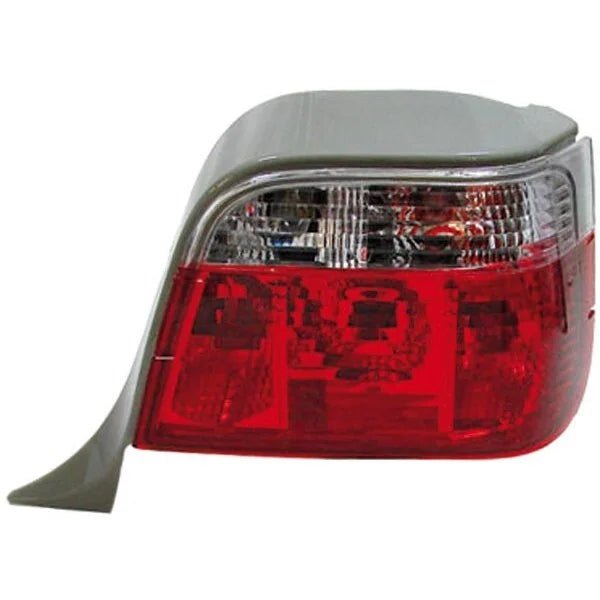 BMW 3 Serie Achterlichten Rood / Helder Kristal E36 Touring - Beamerstyling.nl