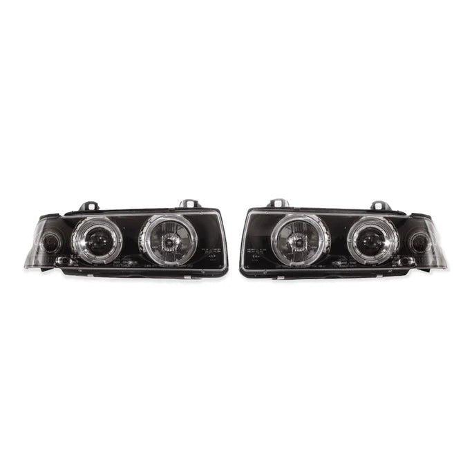 BMW 3 Serie Angel Eyes Koplampen E36 Sedan / Touring - Beamerstyling.nl