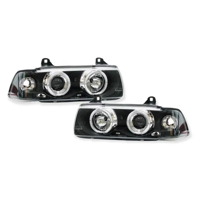 BMW 3 Serie Angel Eyes Koplampen E36 Sedan / Touring - Beamerstyling.nl