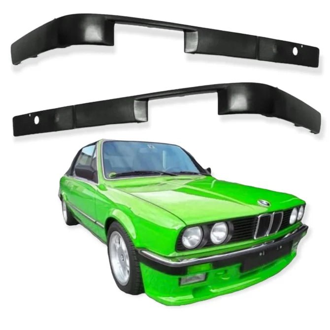 BMW 3 Serie Bumper Lijsten Abs Kunststof E30 1987-1994 — Bestuurderskant - Beamerstyling.nl