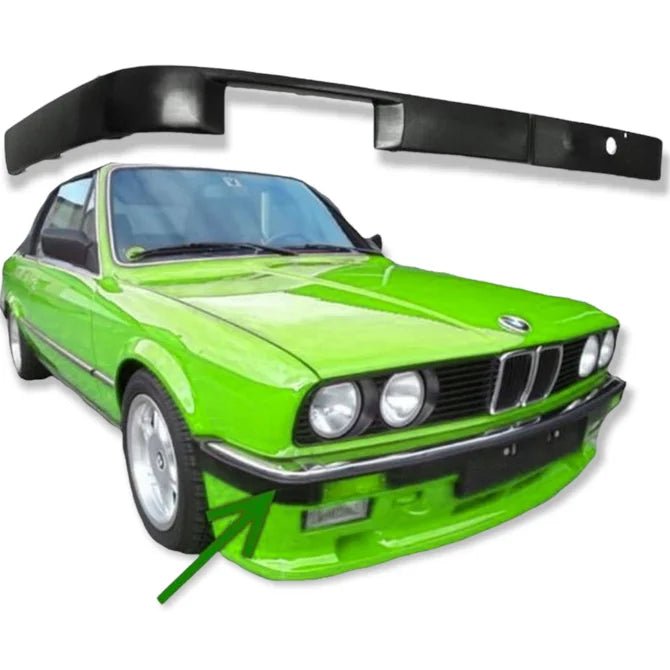 BMW 3 Serie Bumper Lijsten Abs Kunststof E30 1987-1994 — Bijrijderskant - Beamerstyling.nl