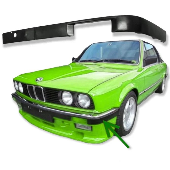BMW 3 Serie Bumper Lijsten Abs Kunststof E30 1987-1994 — Links+Rechts - Beamerstyling.nl