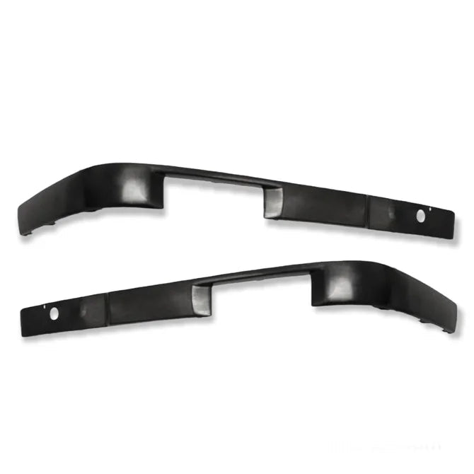BMW 3 Serie Bumper Lijsten Abs Kunststof E30 1987-1994 — Links+Rechts - Beamerstyling.nl