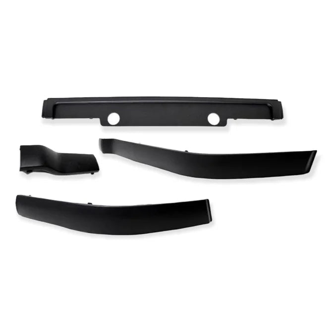 BMW 3 Serie Bumper Lijsten / Montage Afdek Lijsten Zwart M Bumper E36 - Beamerstyling.nl