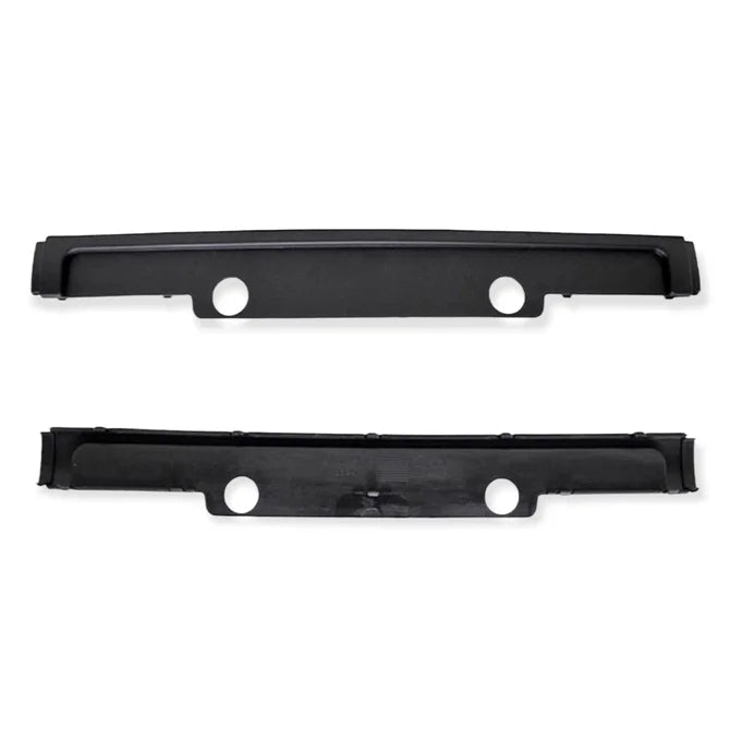 BMW 3 Serie Bumper Lijsten / Montage Afdek Lijsten Zwart M Bumper E36 - Beamerstyling.nl