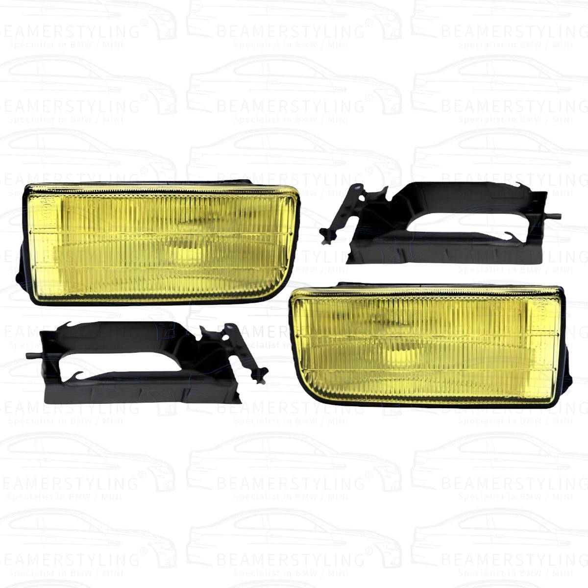 BMW 3 Serie E36 Mistlampen Geel Oem-Look - Beamerstyling.nl