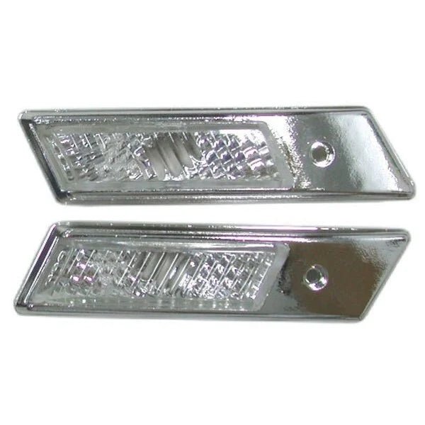 BMW 3 Serie E36 Zij Knipperlichten Chroom 1991-1996 - Beamerstyling.nl