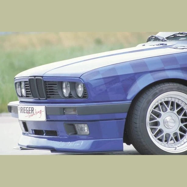 BMW 3 Serie Front Lip / Spoiler Rieger Tuning E30 - Beamerstyling.nl