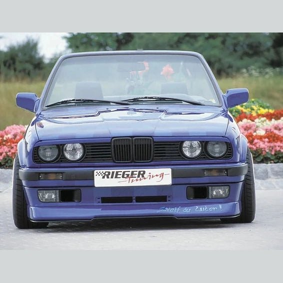 BMW 3 Serie Front Lip / Spoiler Rieger Tuning E30 - Beamerstyling.nl