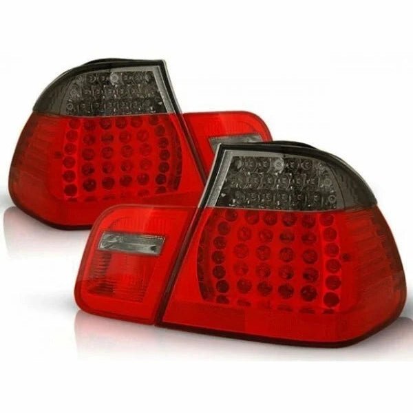 BMW 3 Serie LED Achterlichten Rood / Wit E46 Sedan 1998 - 2001 - Beamerstyling.nl