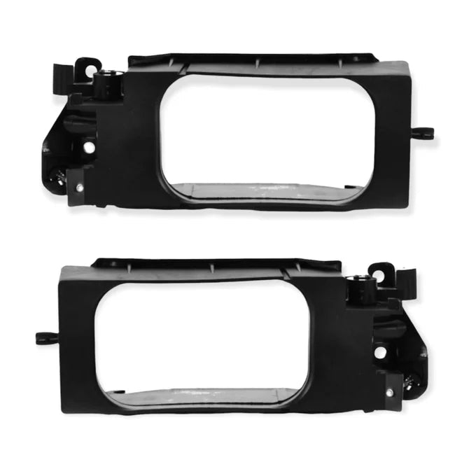 BMW 3 Serie Mistlamp Houders Zwart E36 - Beamerstyling.nl