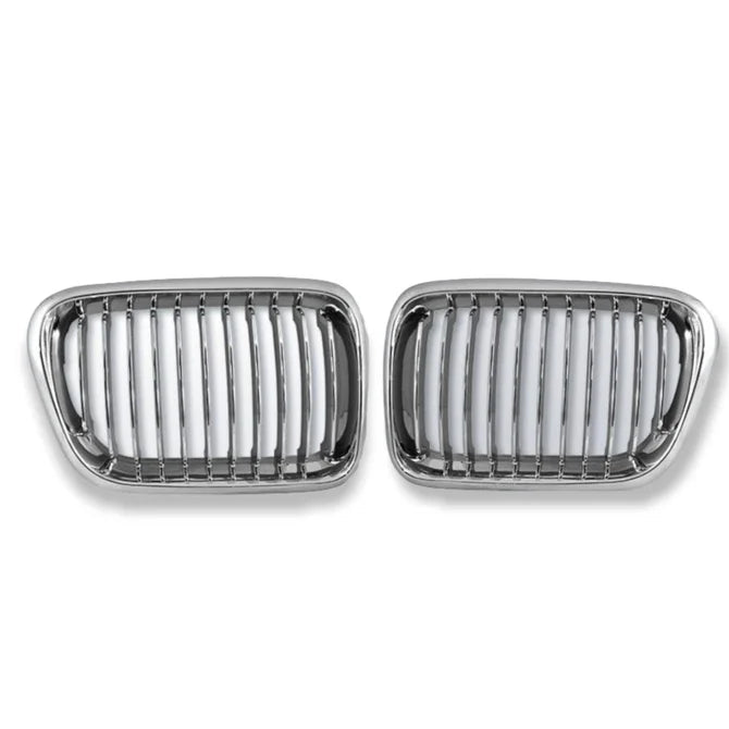 BMW 3 Serie Nieren / Grill Delen Chroom E36 1996 - 2000 - Beamerstyling.nl