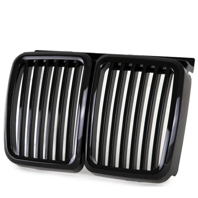 BMW 3 Serie Nieren Hoogglans Zwart E30 - Beamerstyling.nl