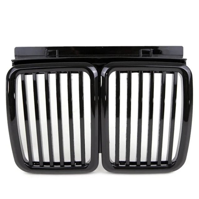 BMW 3 Serie Nieren Hoogglans Zwart E30 - Beamerstyling.nl