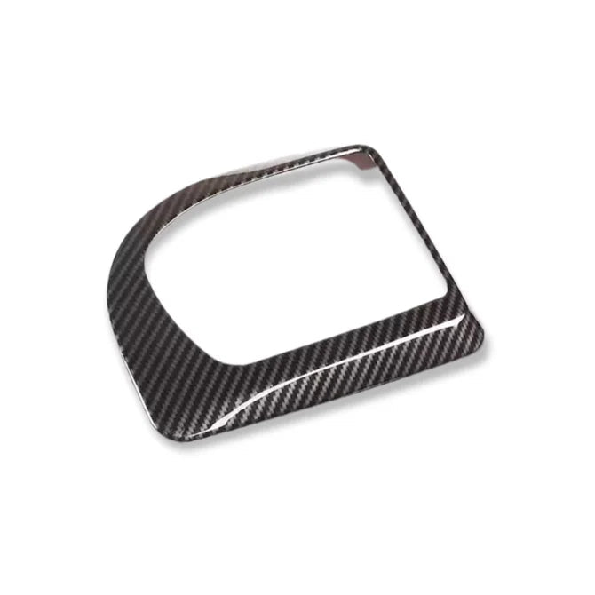 BMW 5 Serie Automaat Cover Carbon Look E60 / E61 2003-2007 - Beamerstyling.nl