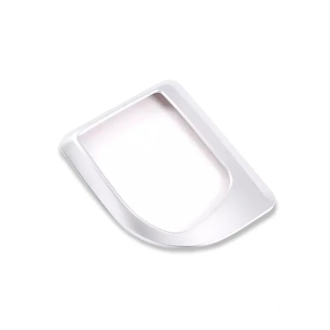 BMW 5 Serie Automaat Cover Zilver E60 / E61 2003-2007 - Beamerstyling.nl