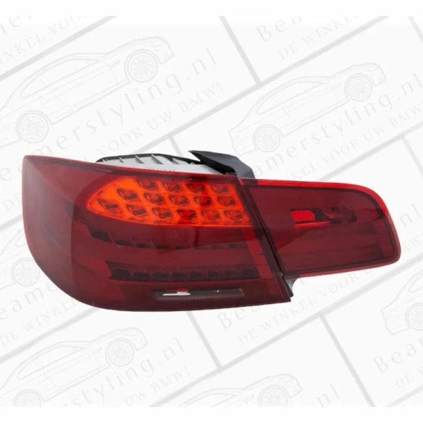 BMW E92 Coupé Achterlichten Smoke LED Bar LCI Look 2006-2010 - Beamerstyling.nl