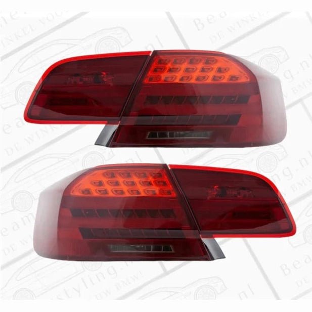 BMW E92 Coupé Achterlichten Smoke LED Bar LCI Look 2006-2010 - Beamerstyling.nl